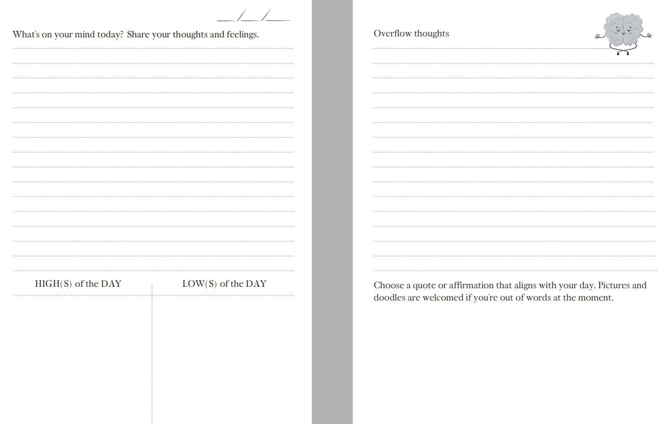 Highs & Lows Journal (Paperback)